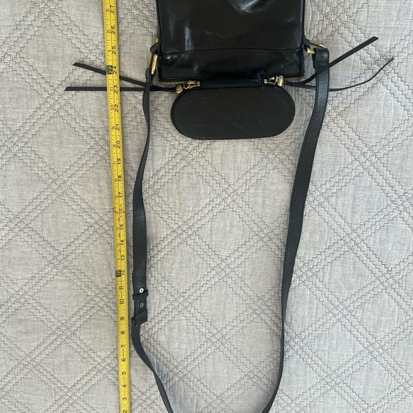 HOBO Dark Brown Leather Bag with Tan Interior - Picture 7 of 8